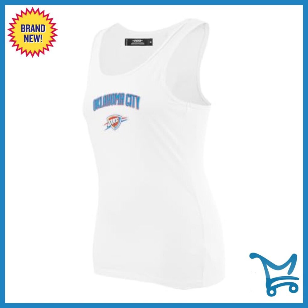 Large Relaxed Fit Racerback Tank Top Premium Cotton Chenille Applique - Picture 3 of 5